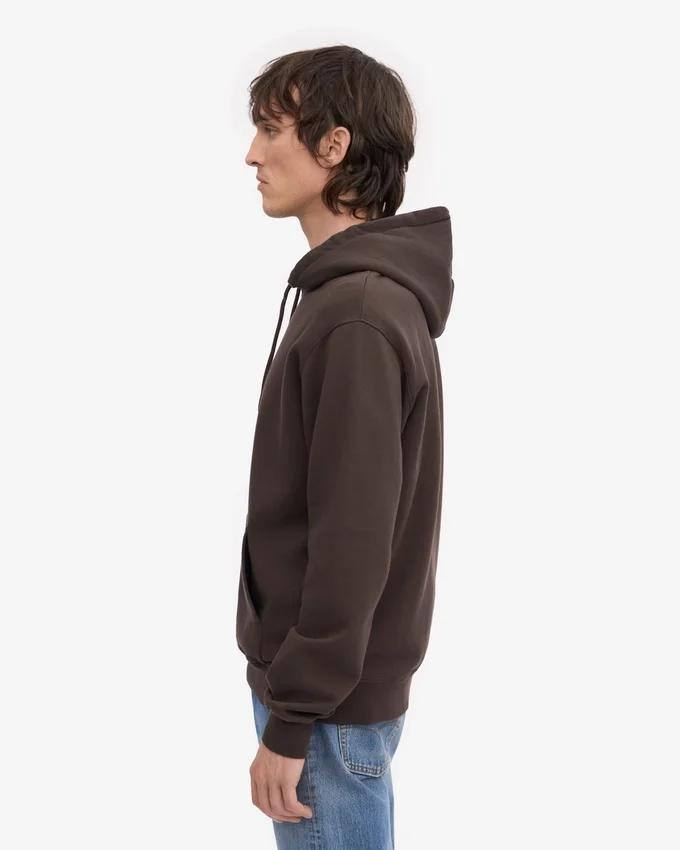 Classic Organic Hood – Kaffeebraun