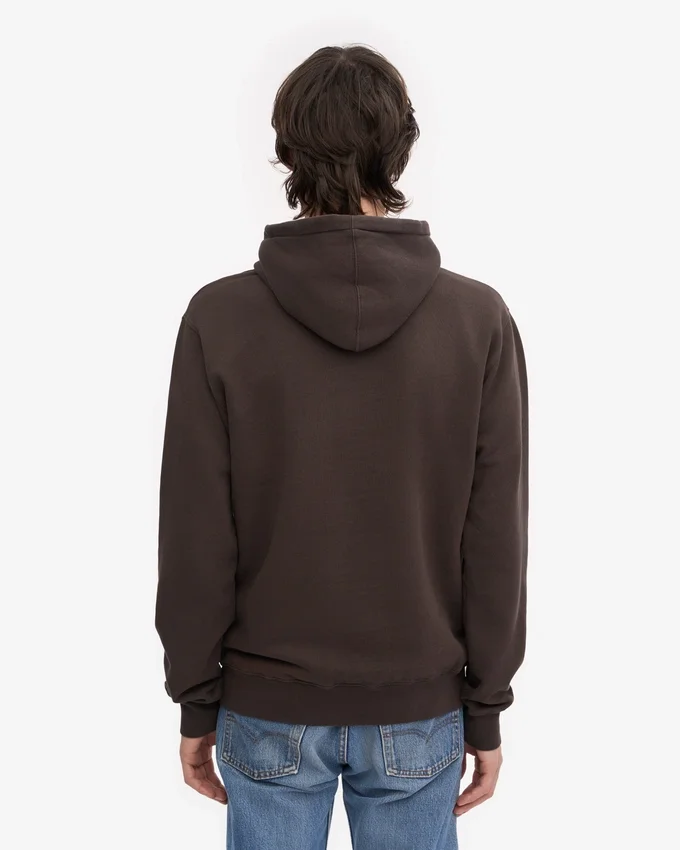Classic Organic Hood – Kaffeebraun