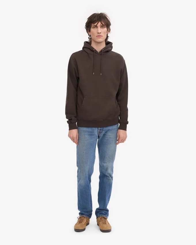Classic Organic Hood – Kaffeebraun
