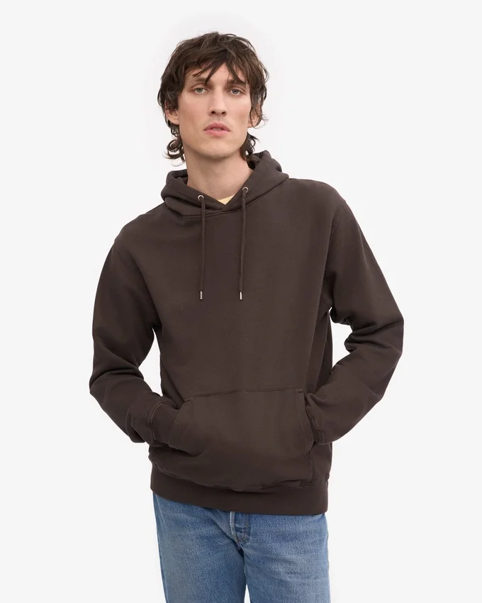 Classic Organic Hood – Kaffeebraun