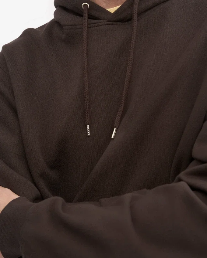 Classic Organic Hood – Kaffeebraun