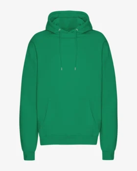 Classic Organic Hood – Kellygrün