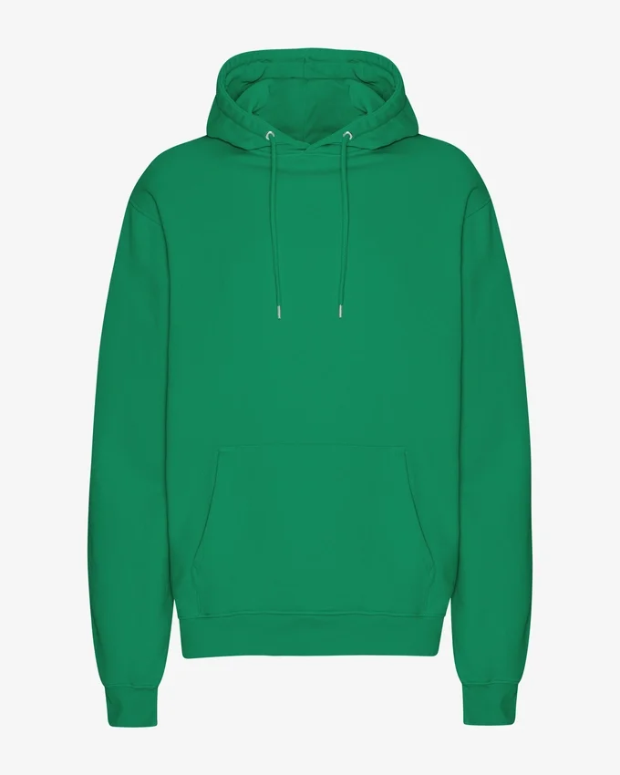 Classic Organic Hood – Kellygrün