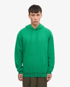 Classic Organic Hood – Kellygrün