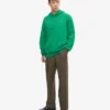 Classic Organic Hood – Kellygrün