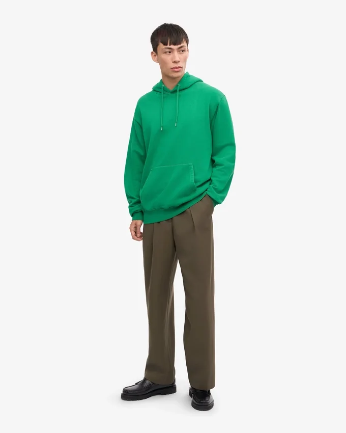Classic Organic Hood – Kellygrün