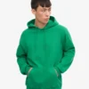 Classic Organic Hood – Kellygrün