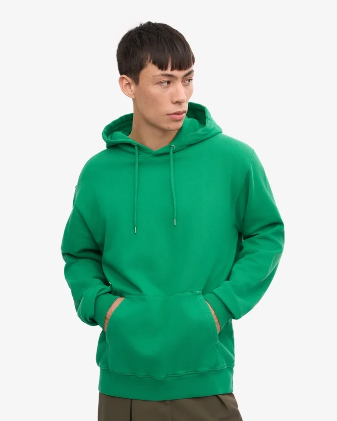 Classic Organic Hood – Kellygrün