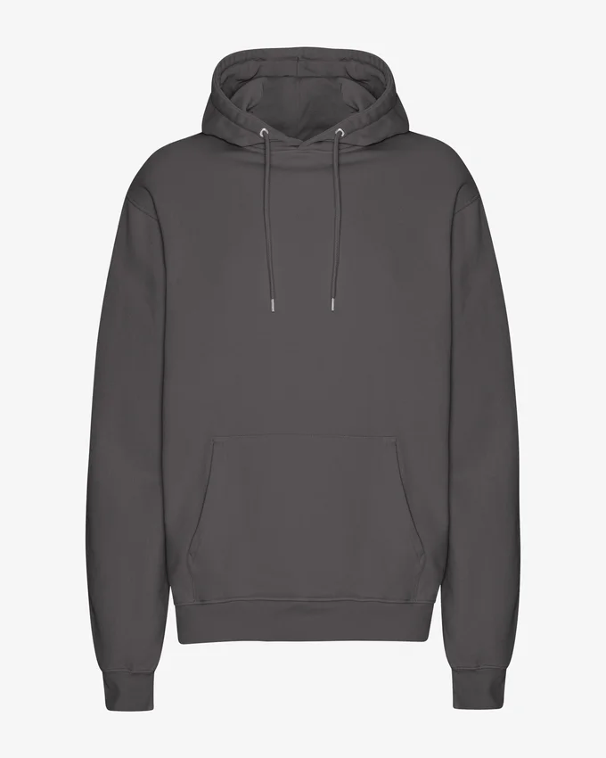 Classic Organic Hood – Lavagrau