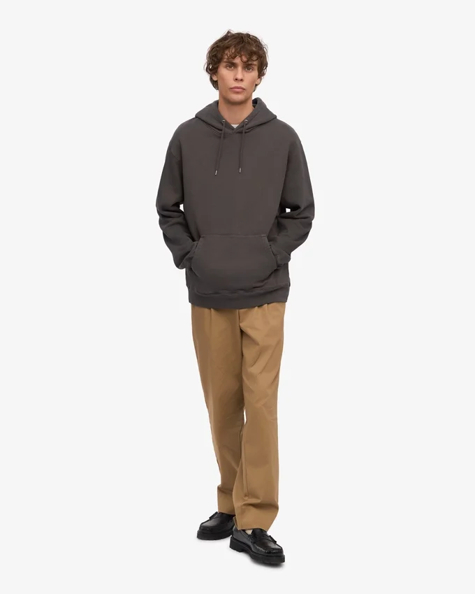 Classic Organic Hood – Lavagrau