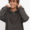 Classic Organic Hood – Lavagrau