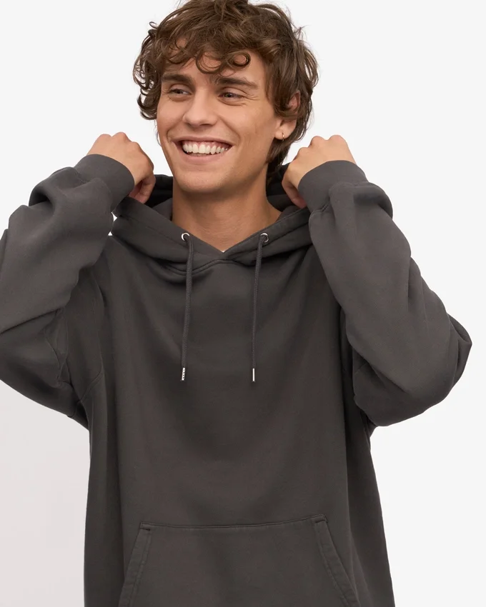 Classic Organic Hood – Lavagrau
