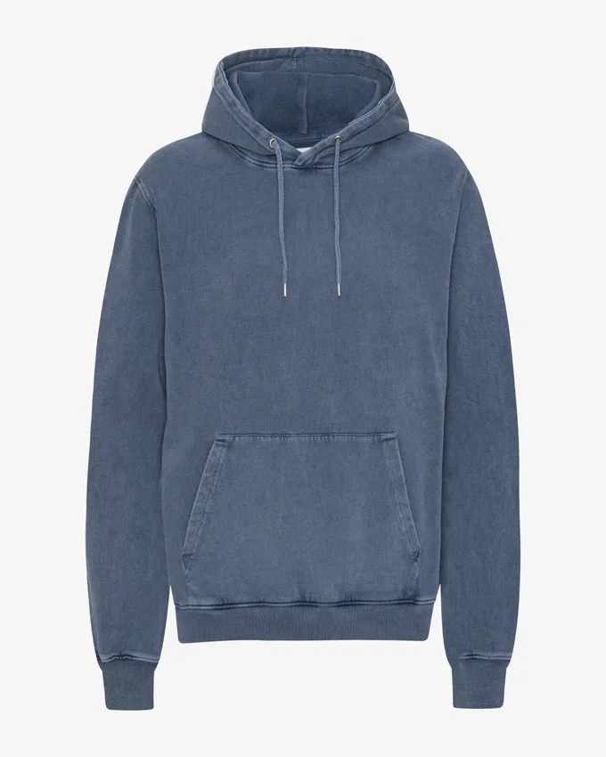 Classic Organic Hood – Neptunblau