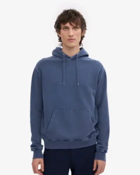 Classic Organic Hood – Neptunblau