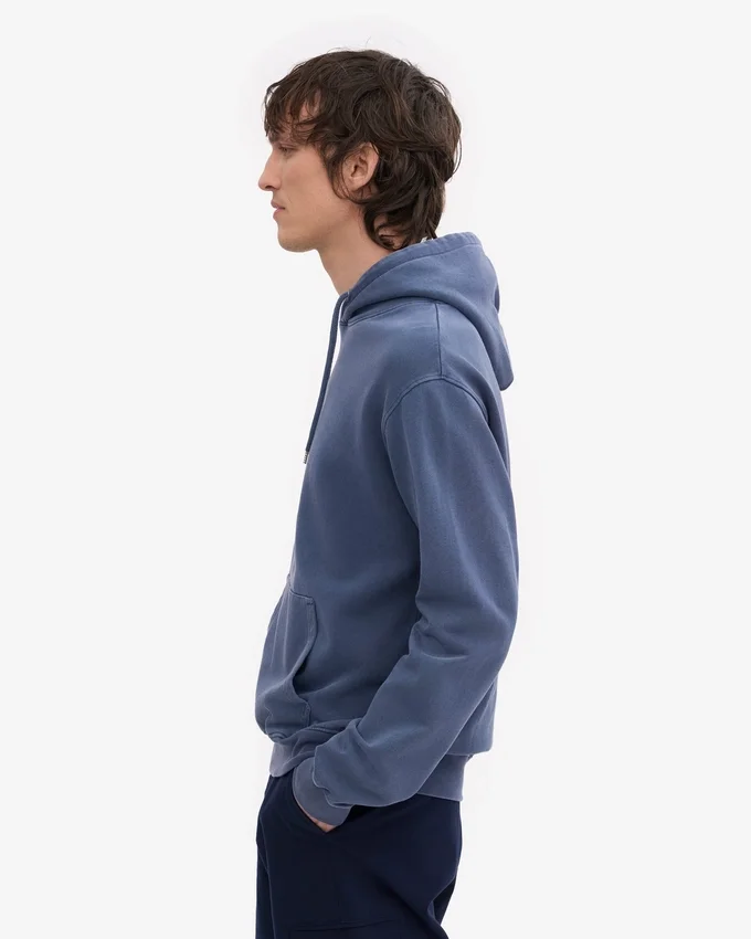 Classic Organic Hood – Neptunblau