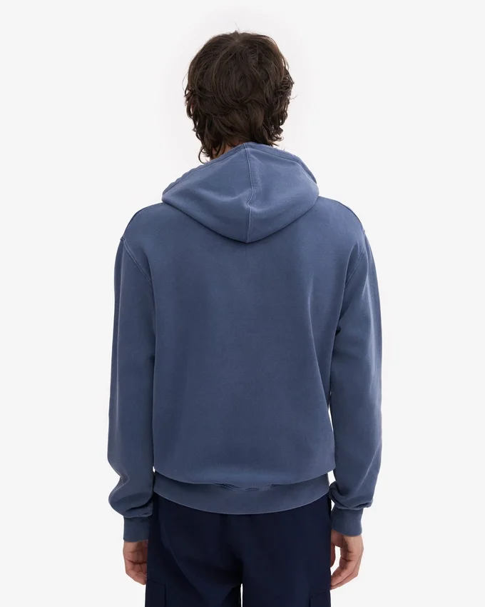 Classic Organic Hood – Neptunblau