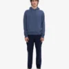 Classic Organic Hood – Neptunblau