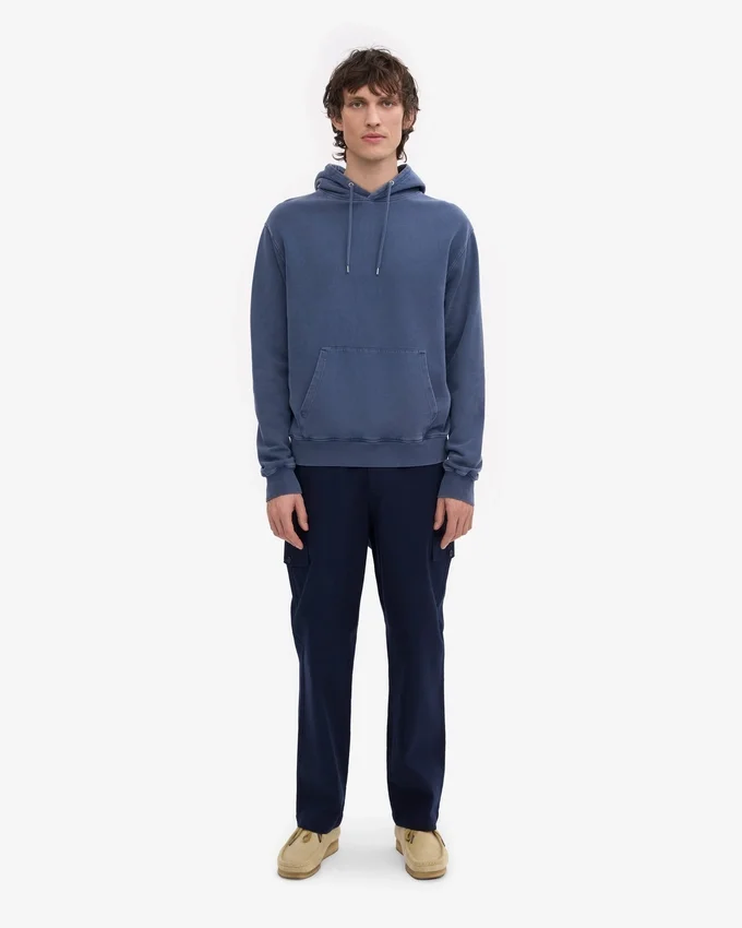 Classic Organic Hood – Neptunblau
