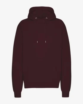 Classic Organic Hood – Oxblood-Rot