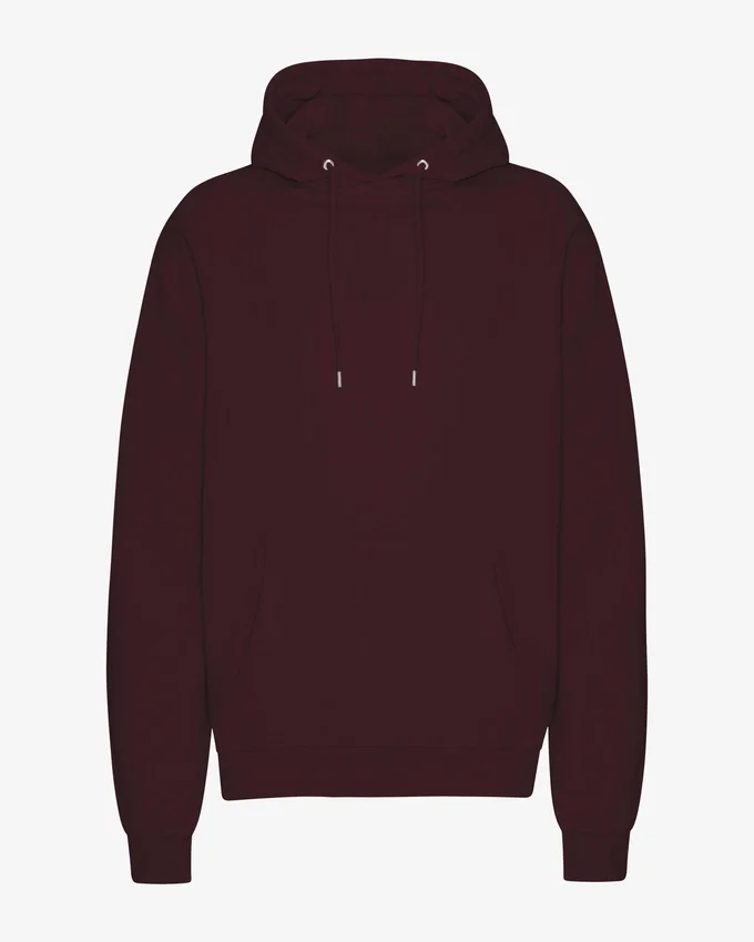 Classic Organic Hood – Oxblood-Rot