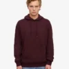 Classic Organic Hood – Oxblood-Rot
