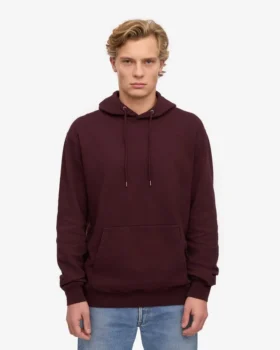 Classic Organic Hood – Oxblood-Rot