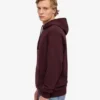 Classic Organic Hood – Oxblood-Rot