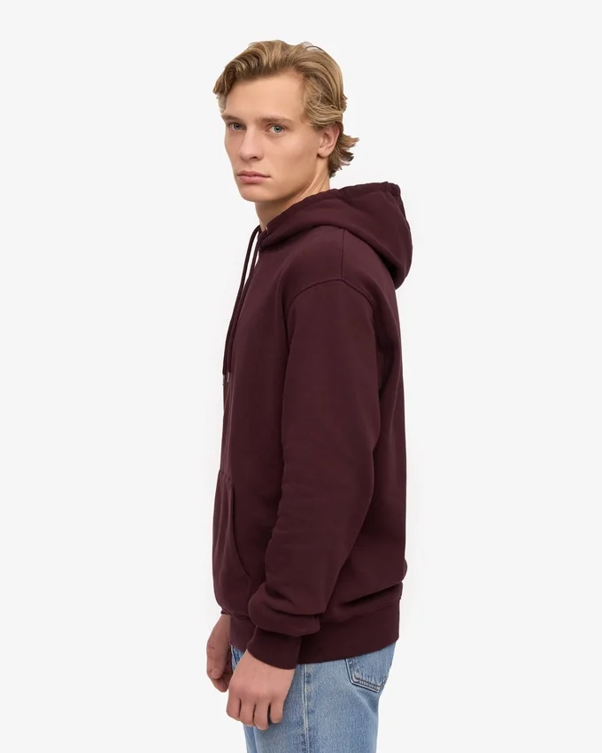 Classic Organic Hood – Oxblood-Rot