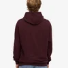 Classic Organic Hood – Oxblood-Rot