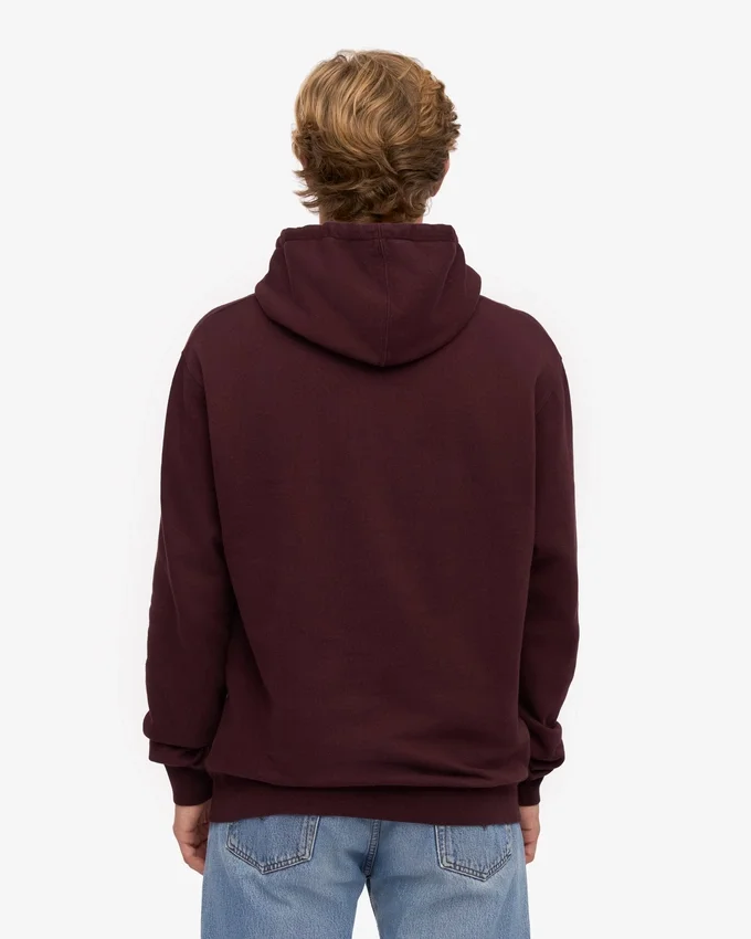 Classic Organic Hood – Oxblood-Rot