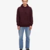 Classic Organic Hood – Oxblood-Rot