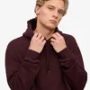 Classic Organic Hood – Oxblood-Rot