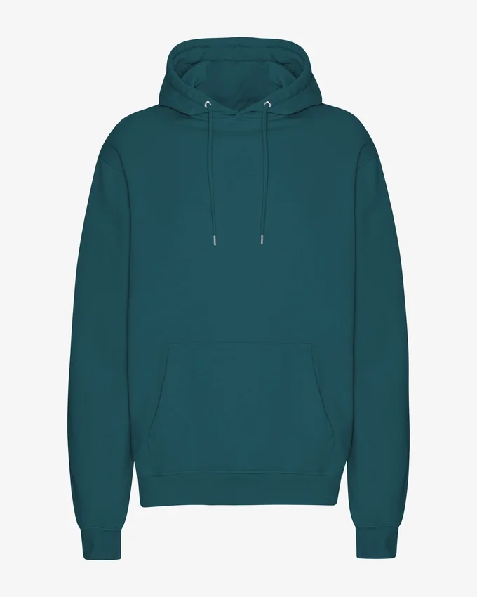 Classic Organic Hood – Ozeangrün