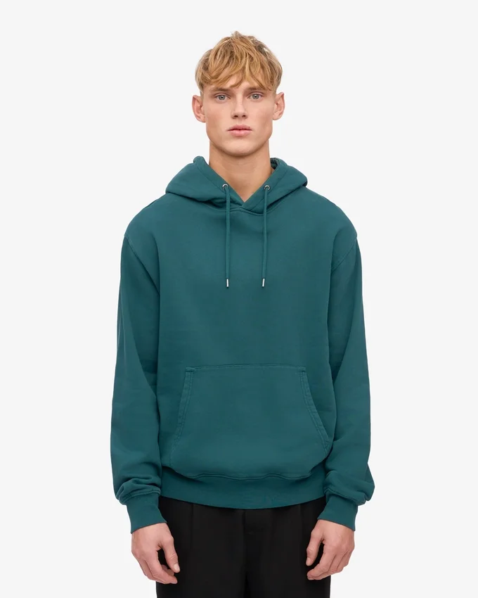 Classic Organic Hood – Ozeangrün