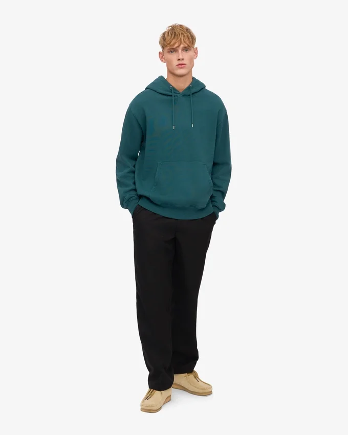 Classic Organic Hood – Ozeangrün