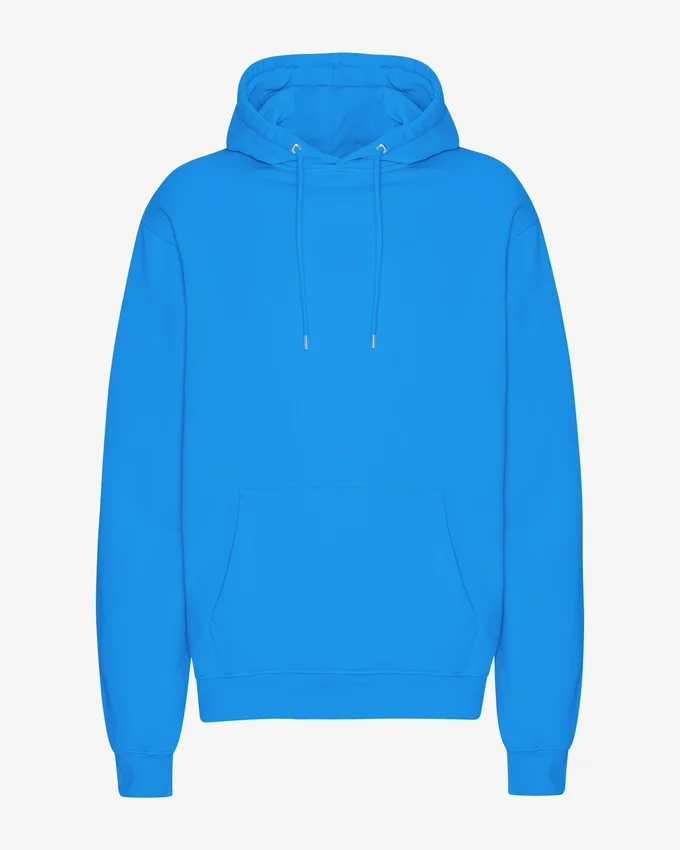 Classic Organic Hood – Pazifikblau