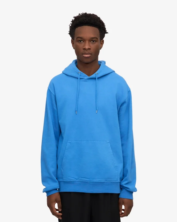 Classic Organic Hood – Pazifikblau