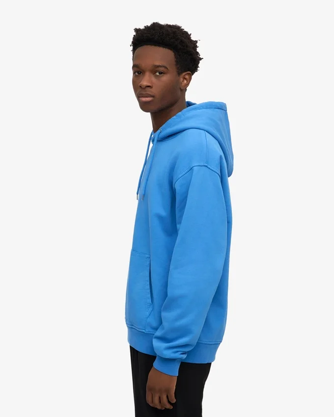 Classic Organic Hood – Pazifikblau
