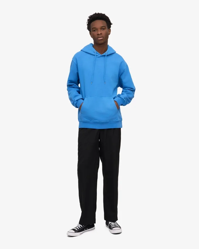 Classic Organic Hood – Pazifikblau