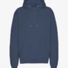 Classic Organic Hood – Petrolblau