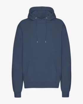 Classic Organic Hood – Petrolblau