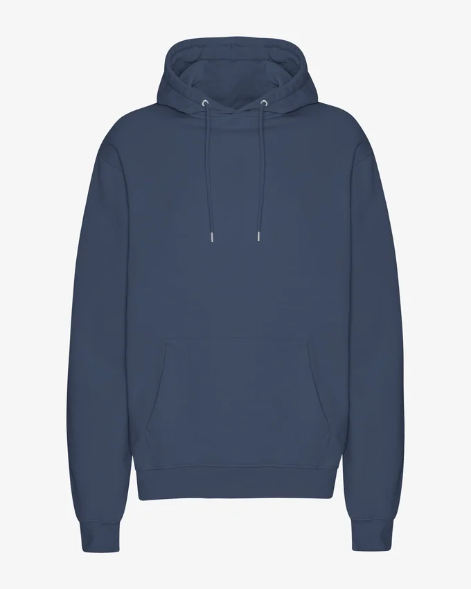 Classic Organic Hood – Petrolblau