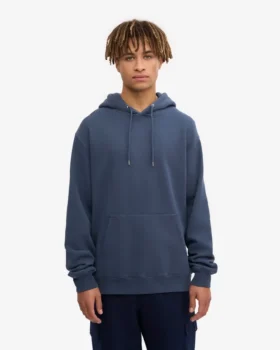 Classic Organic Hood – Petrolblau
