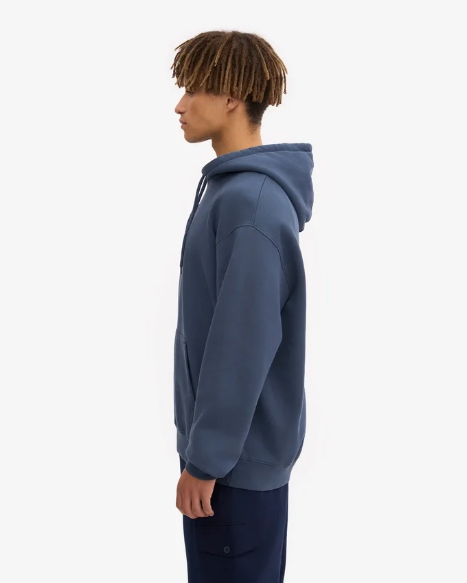 Classic Organic Hood – Petrolblau