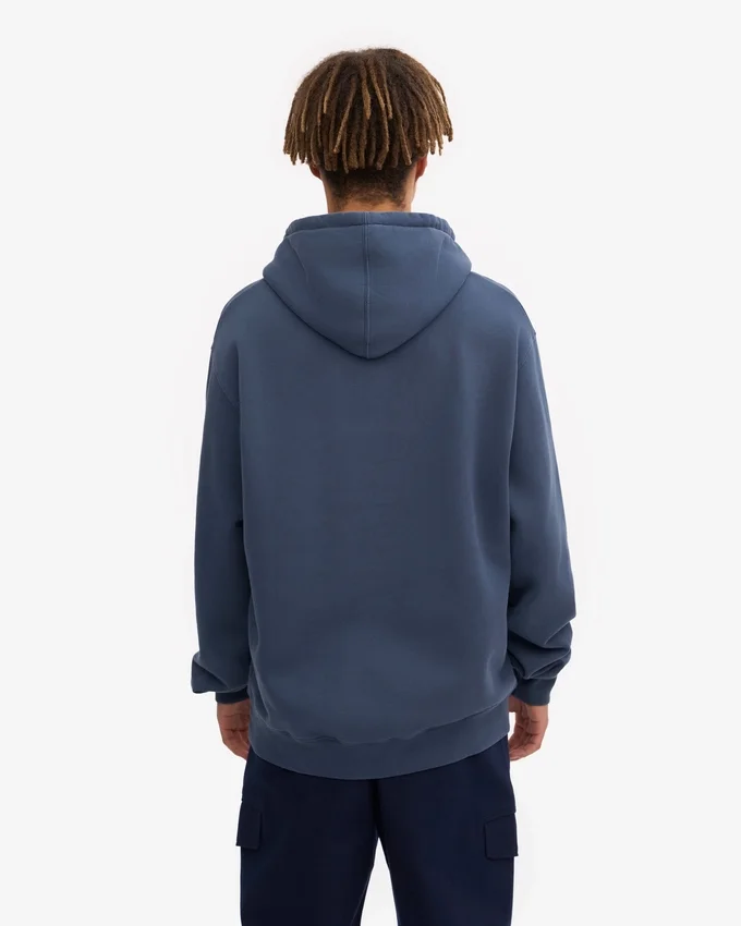 Classic Organic Hood – Petrolblau