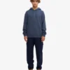 Classic Organic Hood – Petrolblau