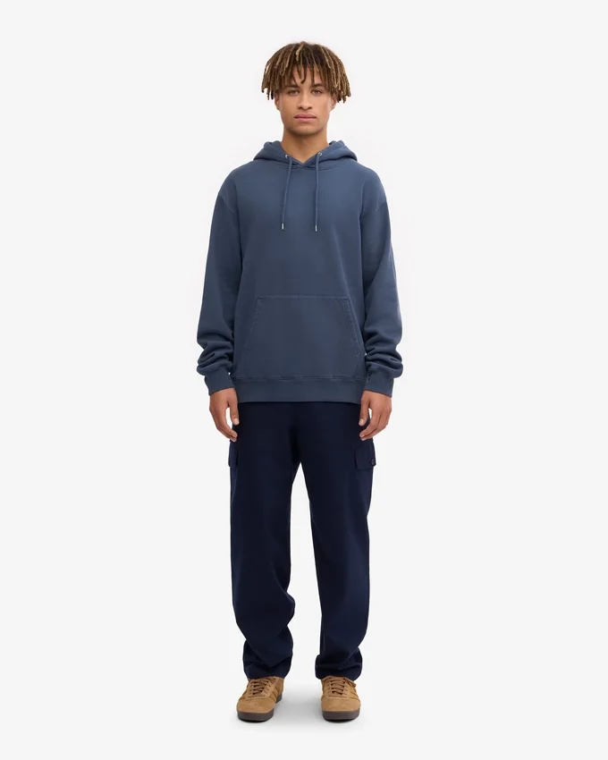 Classic Organic Hood – Petrolblau