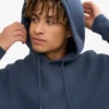 Classic Organic Hood – Petrolblau