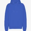 Classic Organic Hood – Saphirblau