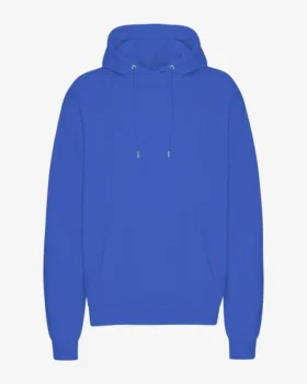Classic Organic Hood – Saphirblau